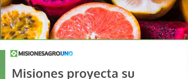 Misiones proyecta su fruticultura con foco en mercados e innovación